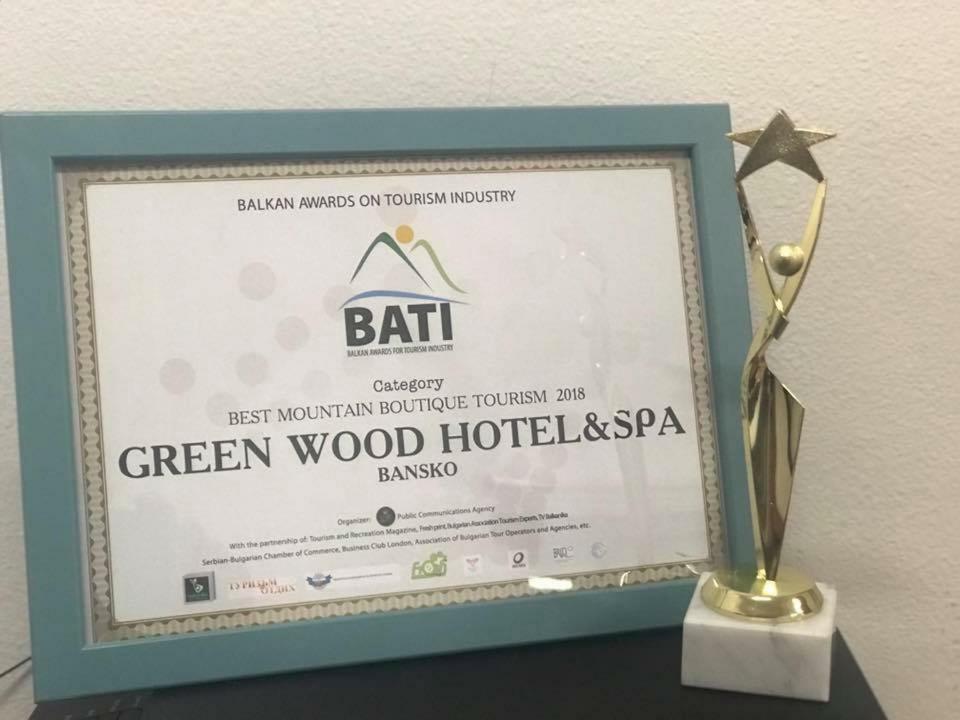 Green Wood Hotel & Spa Bansko Exterior foto